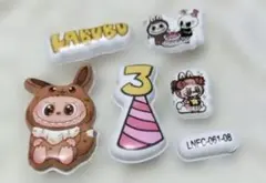 ラブブのお尻シール