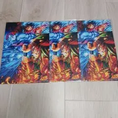 鬼滅の刃　映画入場者特典　3枚セット