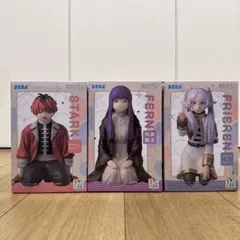 葬送のフリーレン ちょこのせ プレミアムフィギュア 3種セット