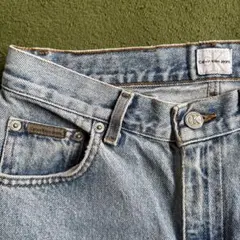 Calvin Klein Jeans ストレートデニム ライトブルー サイズ8