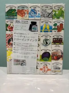 未使用新品ウィンザー＆ニュートン ドローイングインク 14ML 25C セット ウィンザー&ニュートン（WINSOR&NEWTON） W&N ドローイングインク 14ml