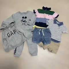 男の子 80〜90cm 洋服まとめ売り