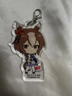 ウマ娘 シングレ ヤエノムテキ TOPPA アクキー