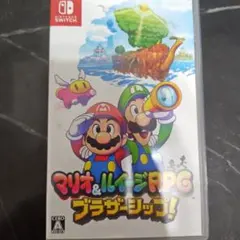 Nintendo Switch マリオ＆ルイージRPG ブラザーシップ！