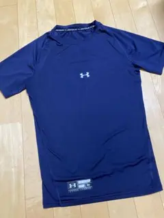 アンダーアーマー ☆ アンダーシャツ(メッシュ)  Mサイズ ネイビー