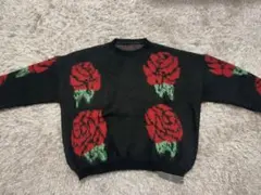 DIAVEL 花柄ニット