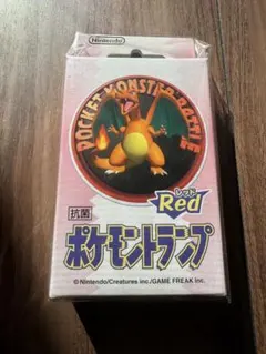 【最終値下げ‼️】ポケモンレッド トランプ  1998年製 最終値下げ‼️】ポケモンレッド トランプ 1998年製