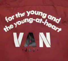 VAN JAC コーチジャケット レッドのサムネイル