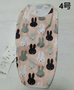 犬服 ミッフィー miffy 総柄 メッシュタンク ピンク 4号のサムネイル