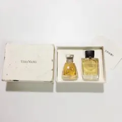 【未使用】ヴェラウォン ミニ香水 4ml ペアセット ※外箱汚れありのサムネイル