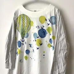 グラニフ　綿100% ロングチュニック　フリーサイズのサムネイル