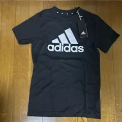 adidas ブラック Tシャツ 150