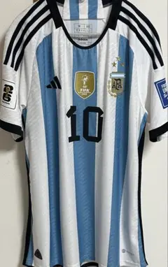 MESSI、 アルゼンチン代表 メッシ 直筆サイン入りユニフォーム 証明書