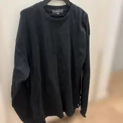 長袖ロンT 黒Mサイズ