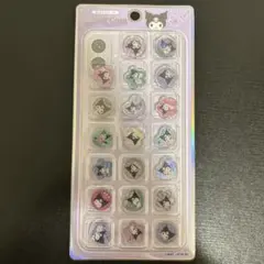 おはじきシール　クロミ