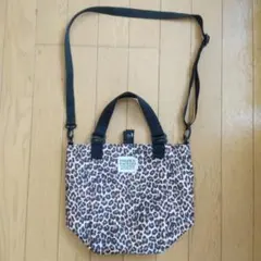 FREDRIK PACKERS ヒョウ柄ショルダーバッグ 2WAY