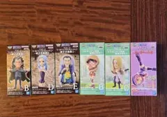 【未開封】ワンピース ワールドコレクタブルフィギュア ６個セット