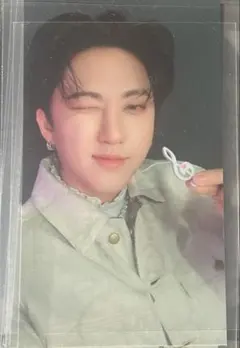 straykids チャンビン THE SOUND A盤