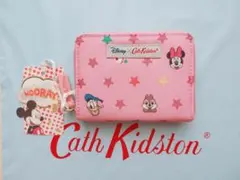 【新品未使用】キャスキッドソン コラボ ミッキーマウス コインケース 90周年