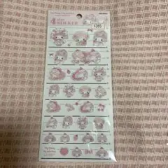 マイメロディ　4サイズステッカー