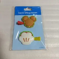 TOKYO DISNEY RESORT ヘアクリップ 2個セット