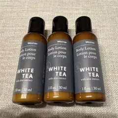 WESTIN ボディローション ホワイトティー 30ml 3本
