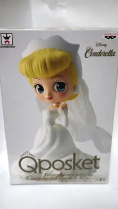 【未開封】Qposket Cinderella ②