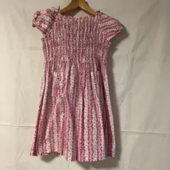 アートレターの夏物ワンピース。