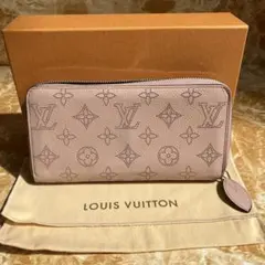 ルイヴィトン マヒナ ジッピーウォレット モノグラム マグノリア M61868