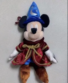 ファンタジアミッキーマウス ぬいぐるみリュック moussyDisney - メルカリ