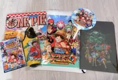 ユ*読様 ジャンプビクトリーカーニバル2024 来場者特典　ワンピースセット