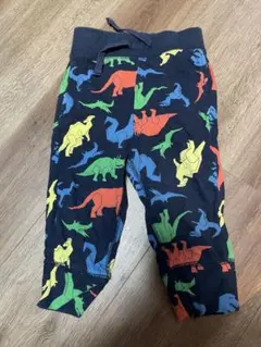 恐竜柄パンツ 12-18ヶ月
