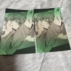 白石蔵ノ介 非売品イラストカード 新テニスの王子様テニプリ2枚