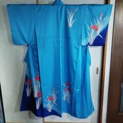 踊り着物　舞踊着物　単衣