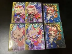 FGO サッカーカード 野球カード 光のコヤンスカヤ 闇のコヤンスカヤ 玉藻の前