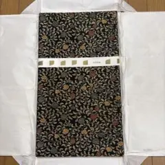 正絹西陣織岡文謹製藍染豪華袋帯更紗文様 - メルカリ