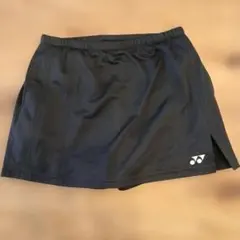 YONEX テニスウェア スコート ブラックのサムネイル