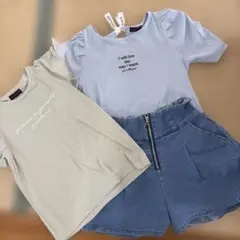 ラブトキシック　Tシャツとショートパンツセット