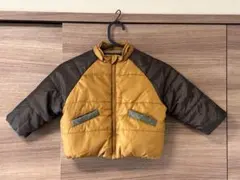 UN DO TROIS アミング　裏毛　中綿　アウター 90cm