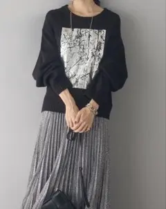 完売品！　ESICA ニット　新品タグ付き