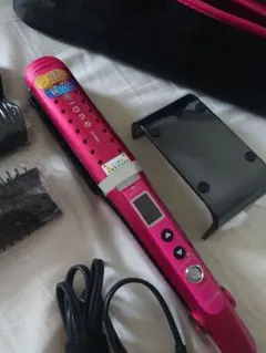 TESCOM ITH800 ヘアアイロン ピンク