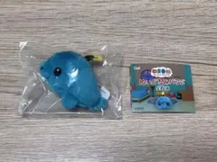 教育番組 きょういくばんぐみ ガチャ ぬいぐるみバッジ タマ (退化)