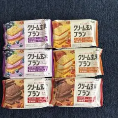 アサヒ クリーム玄米ブラン 3種類セットのサムネイル