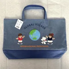 新品　ファミリア　familiarトートバッグ インターナショナル　コラボ