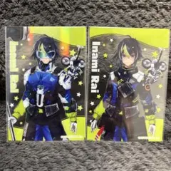 伊波ライ Dytica HEROES にじさんじスナック クリアカード