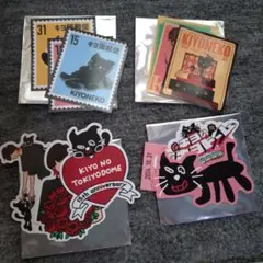 東キヨドーム キヨくじ キヨ猫 ステッカー