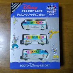 トミカ　Disney ディズニーリゾートライン 3両セット