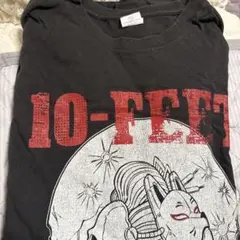 10-FEET コリンズツアーロンT ブラック XL