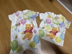 東京ディズニーリゾート　プーさん　お揃い