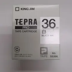 KING JIM テプラPROテープカートリッジ SS36Kのサムネイル